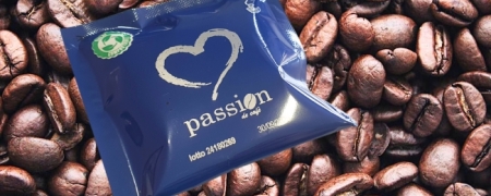 Caff Passion miscela Blu in Cialde, box da 50